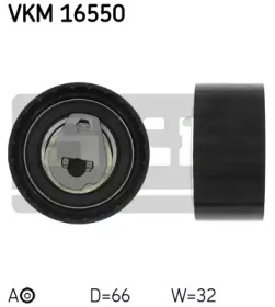 VKM 16550 SKF  ,  